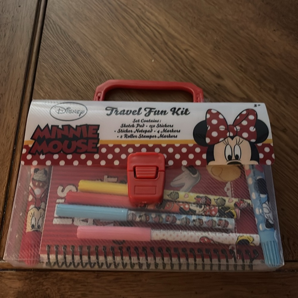 New!!*. Disney Travel Fun Kit!